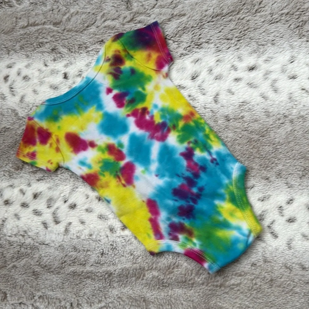 Air Jordan Nike set baby girls 6 months tie dye sporty athletic activewear